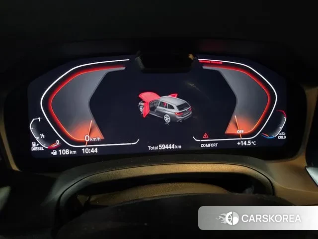 BMW 3 Series (G20) 2022 Белый из Кореи, фото 2