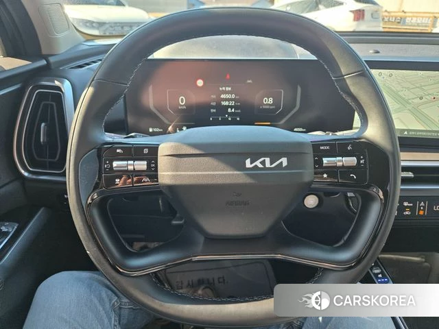 Kia The New Sorento 4th Generation 2025 Серый из Кореи, фото 2