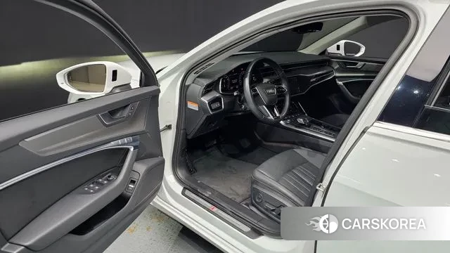 Audi A6 (C8) 2020 Белый из Кореи, фото 2