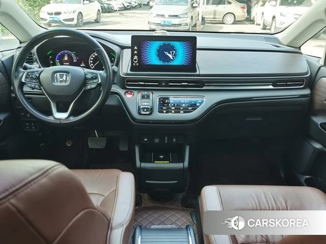 Honda Odyssey 2022 Темно-серый из Китая, фото 2