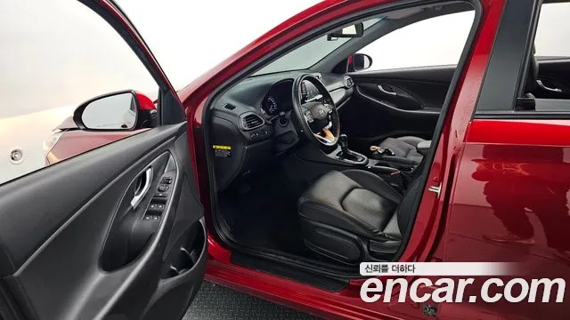 Hyundai i30 (PD) 2018 Красный из Кореи, фото 2