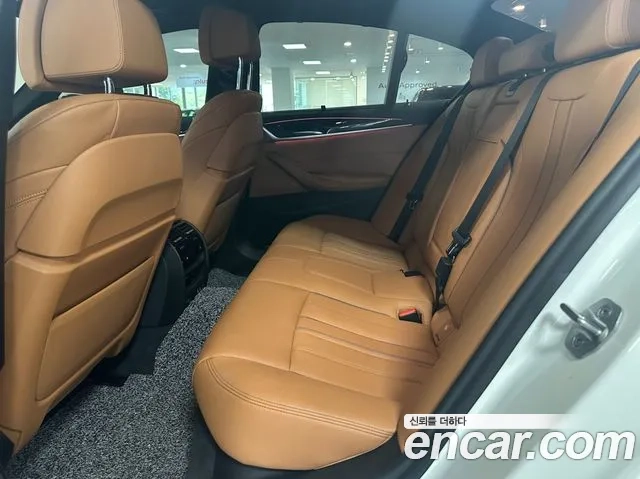 BMW 5 Series (G30) id 2949822 из Кореи 2