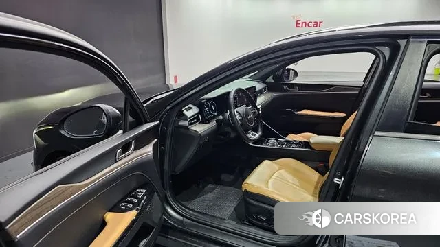 Kia K5 3rd generation 2021 Серый из Кореи, фото 2