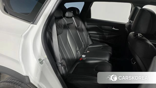 Hyundai The New Santa Fe 2021 Белый из Кореи, фото 2