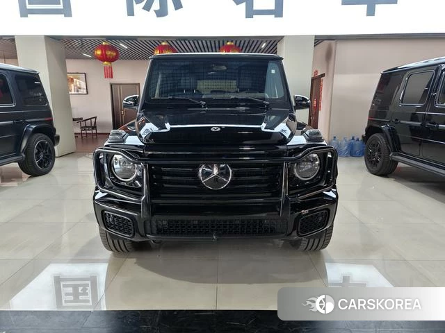 Mercedes-Benz G-class 2026 Черный из Китая, фото 2