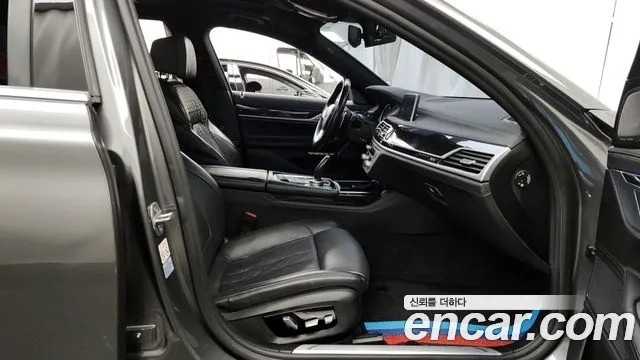 BMW 7 Series (G11) 2018 Серый из Кореи, фото 2