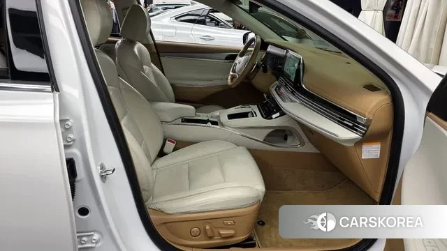 Hyundai The New Grandeur IG Hybrid 2020 Белый из Кореи, фото 2