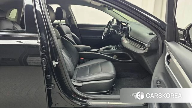 Hyundai The New Grandeur IG 2021 Черный из Кореи, фото 2