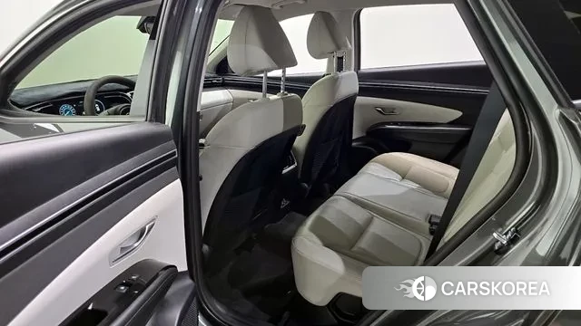 Hyundai Tucson Hybrid (NX4) 2020 Серый из Кореи, фото 2