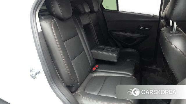 Chevrolet (GM Daewoo) The New Trax 2021 Белый из Кореи, фото 2