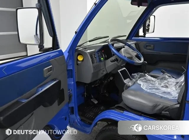 Chevrolet (GM Daewoo) New Damas 2019 Синий из Кореи, фото 2