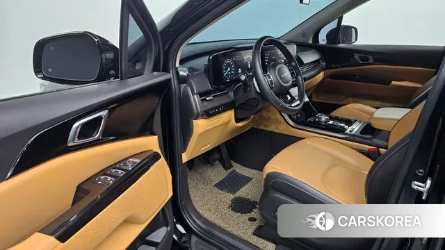 Kia Carnival 4th generation 2022 Черный из Кореи, фото 2