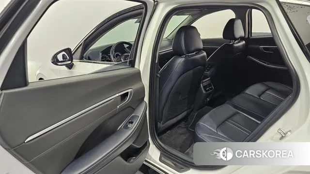 Hyundai Sonata (DN8) 2022 Белый из Кореи, фото 2