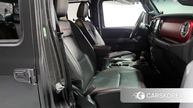 Jeep Gladiator (JT) 2022 Серый из Кореи, фото 2