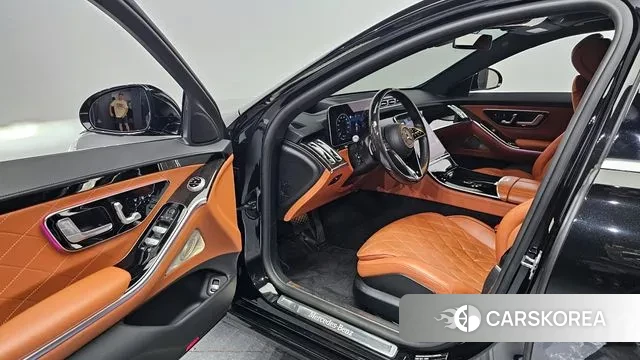 Mercedes-Benz S-Class W223 2021 Черный из Кореи, фото 2