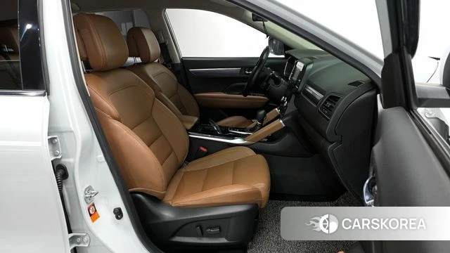 Renault Korea (Samsung) The New QM6 2022 Белый из Кореи, фото 2