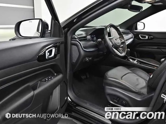 Jeep Compass 2nd Generation 2022 Черный из Кореи, фото 2