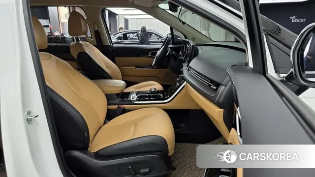 Kia Carnival 4th generation 2022 Белый из Кореи, фото 2