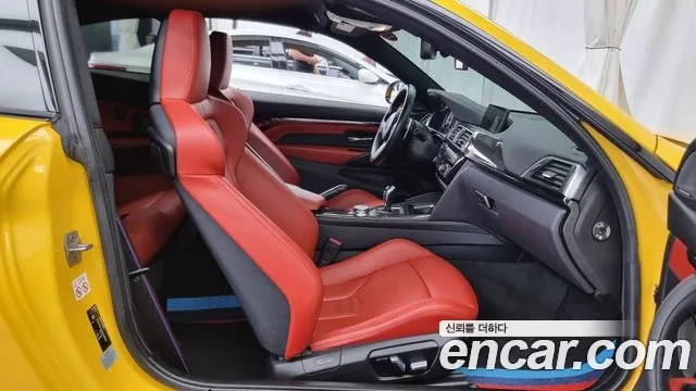 BMW M4 (F82) 2019 Желтый из Кореи, фото 2