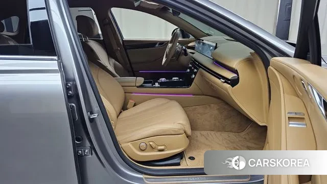 Genesis G80 (RG3) 2024 Серый из Кореи, фото 2
