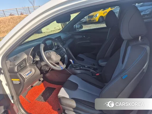 Hyundai Veloster (JS) 2020 Белый из Кореи, фото 2