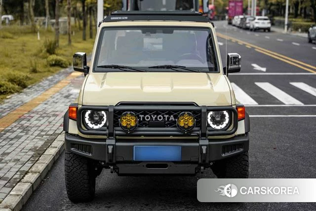 Toyota Land Cruiser 70 Series 2025 Другой из Китая, фото 2