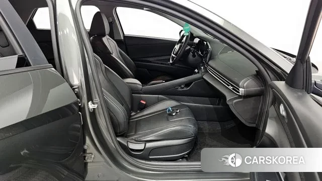 Hyundai Avante (CN7) 2021 Серый из Кореи, фото 2