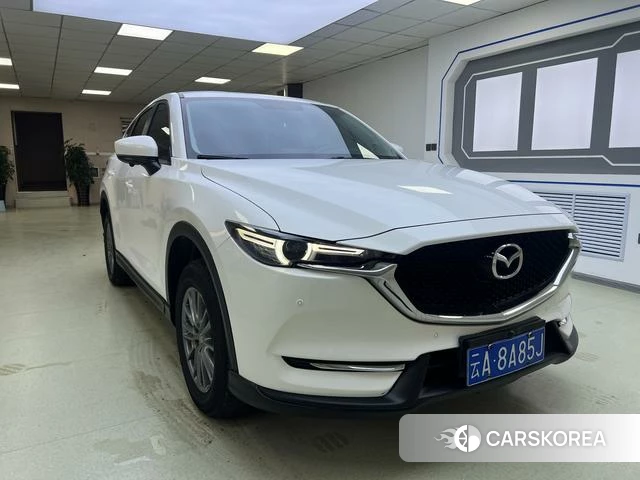 Mazda CX-5 2022 Белый из Китая, фото 2