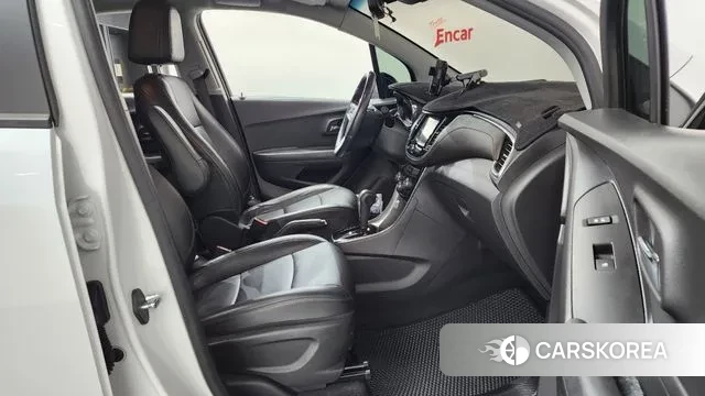 Chevrolet (GM Daewoo) The New Trax 2018 Белый из Кореи, фото 2