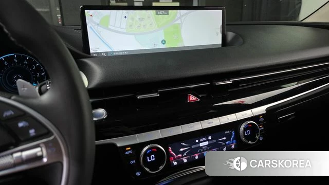 Genesis G80 (RG3) 2023 Черный из Кореи, фото 2