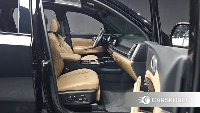 Kia The New Sorento 4th Generation 2023 Черный из Кореи, фото 2
