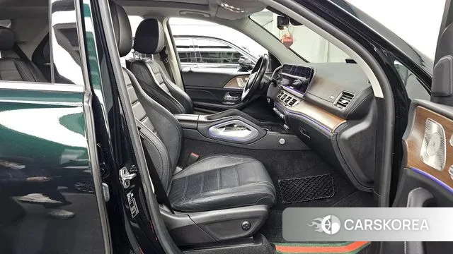 Mercedes-Benz GLE-Class W167 2021 Зеленый из Кореи, фото 2