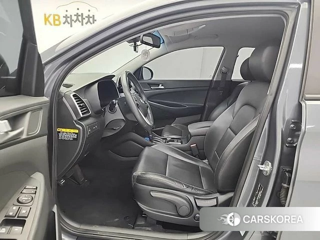 Hyundai All New Tucson 2020 Серый из Кореи, фото 2