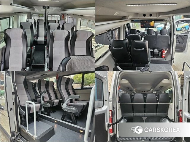 Renault Korea (Samsung) Master 2019 Серебряный из Кореи, фото 2
