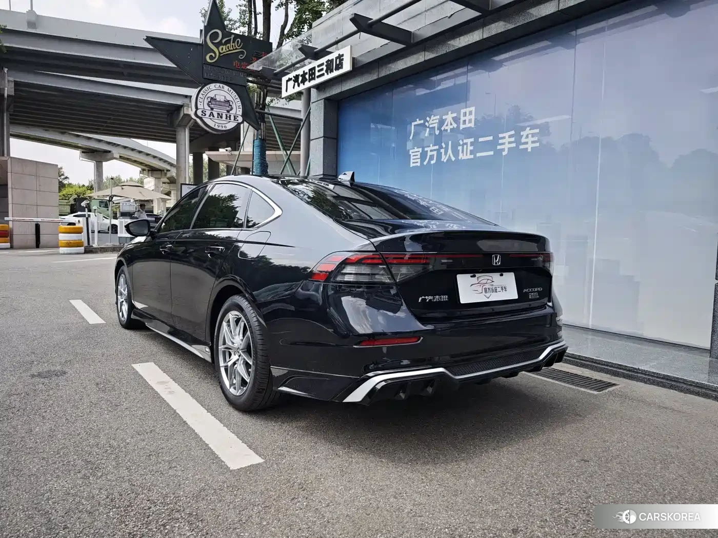 Honda Accord 2023 Черный из Китая, фото 2