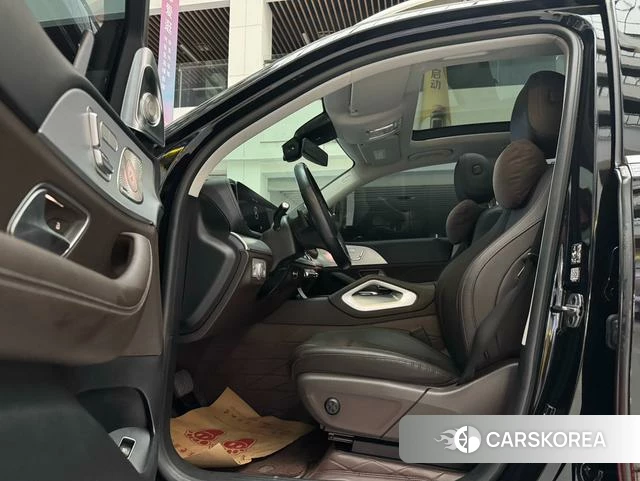 Mercedes-Benz GLE (import) 2022 Черный из Китая, фото 2