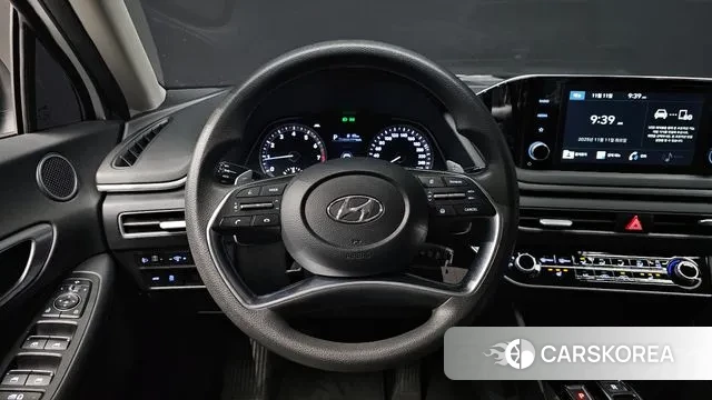 Hyundai Sonata (DN8) 2020 Белый из Кореи, фото 2