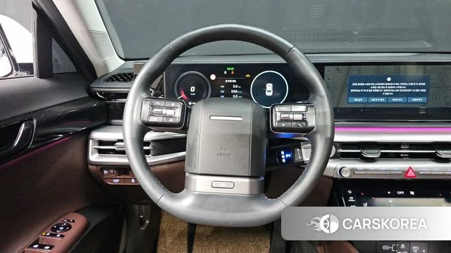 Hyundai Grandeur (GN7) 2023 Белый из Кореи, фото 2