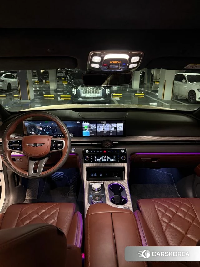 Genesis GV80 2024 Белый из Кореи, фото 2