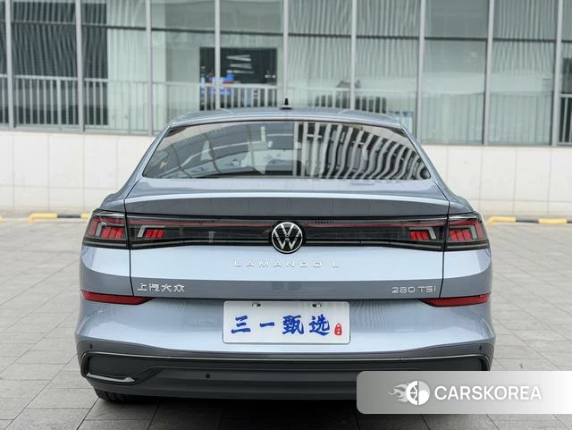 Volkswagen Lingdu 2023 Синий из Китая, фото 2