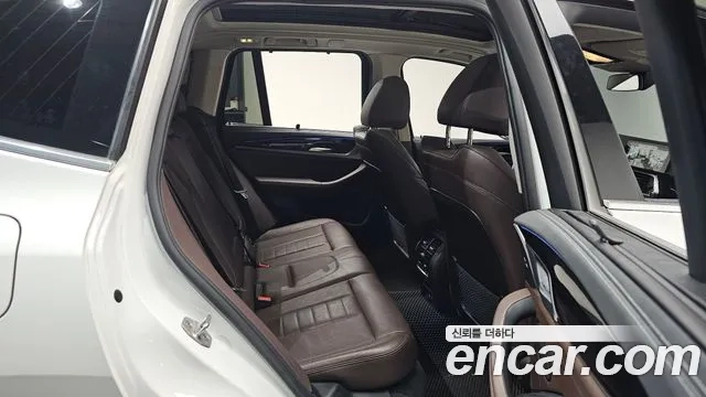 BMW X3 (G01) id 2928503 из Кореи 2