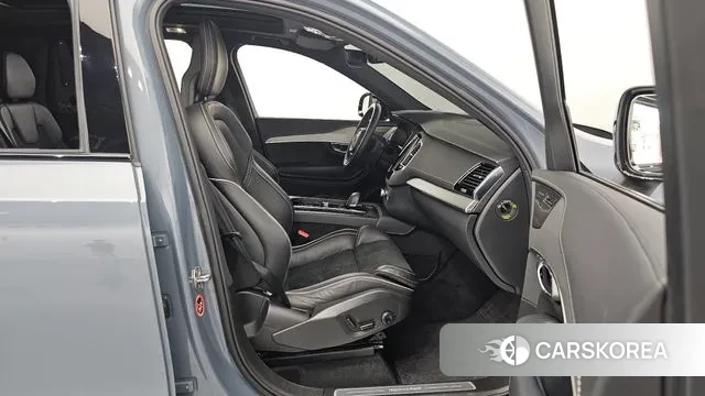 Volvo XC90 second Generation 2021 Цвет галактики из Кореи, фото 2