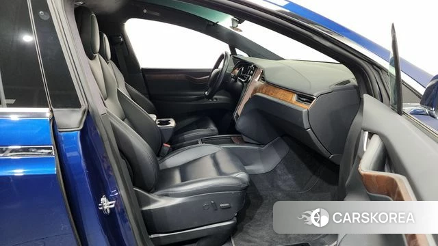 Tesla Model X 2020 Синий из Кореи, фото 2