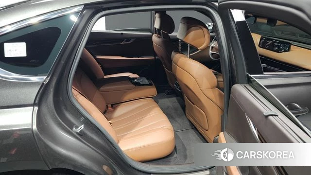 Genesis G80 (RG3) 2022 Серый из Кореи, фото 2