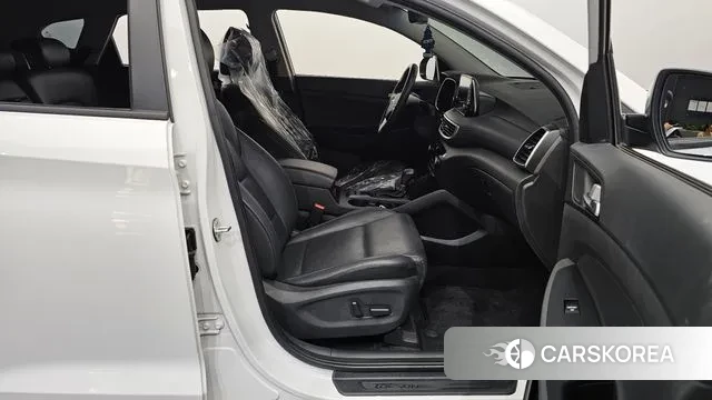 Hyundai All New Tucson 2018 Белый из Кореи, фото 2