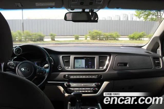 Kia The New Carnival 2018 Черный из Кореи, фото 2