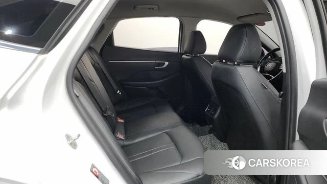 Hyundai Sonata (DN8) 2021 Белый из Кореи, фото 2