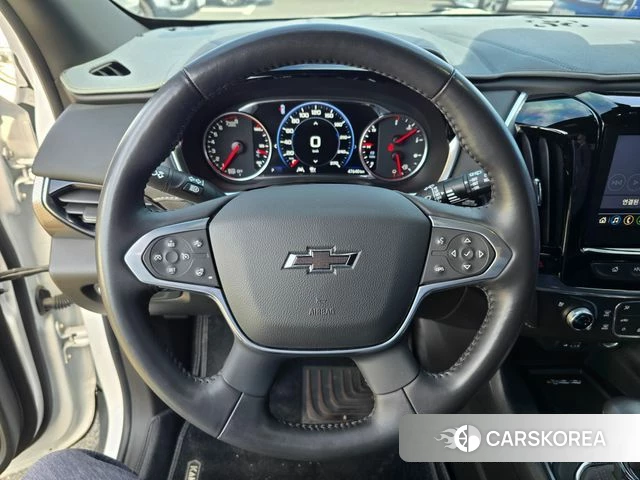 Chevrolet (GM Daewoo) Traverse 2022 Белый из Кореи, фото 2