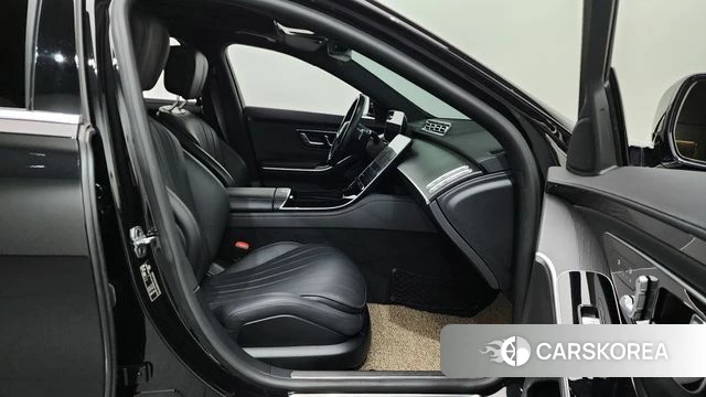 Mercedes-Benz S-Class W223 2022 Черный из Кореи, фото 2