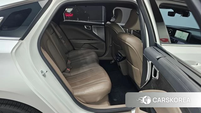 Kia K8 Hybrid 2022 Белый из Кореи, фото 2